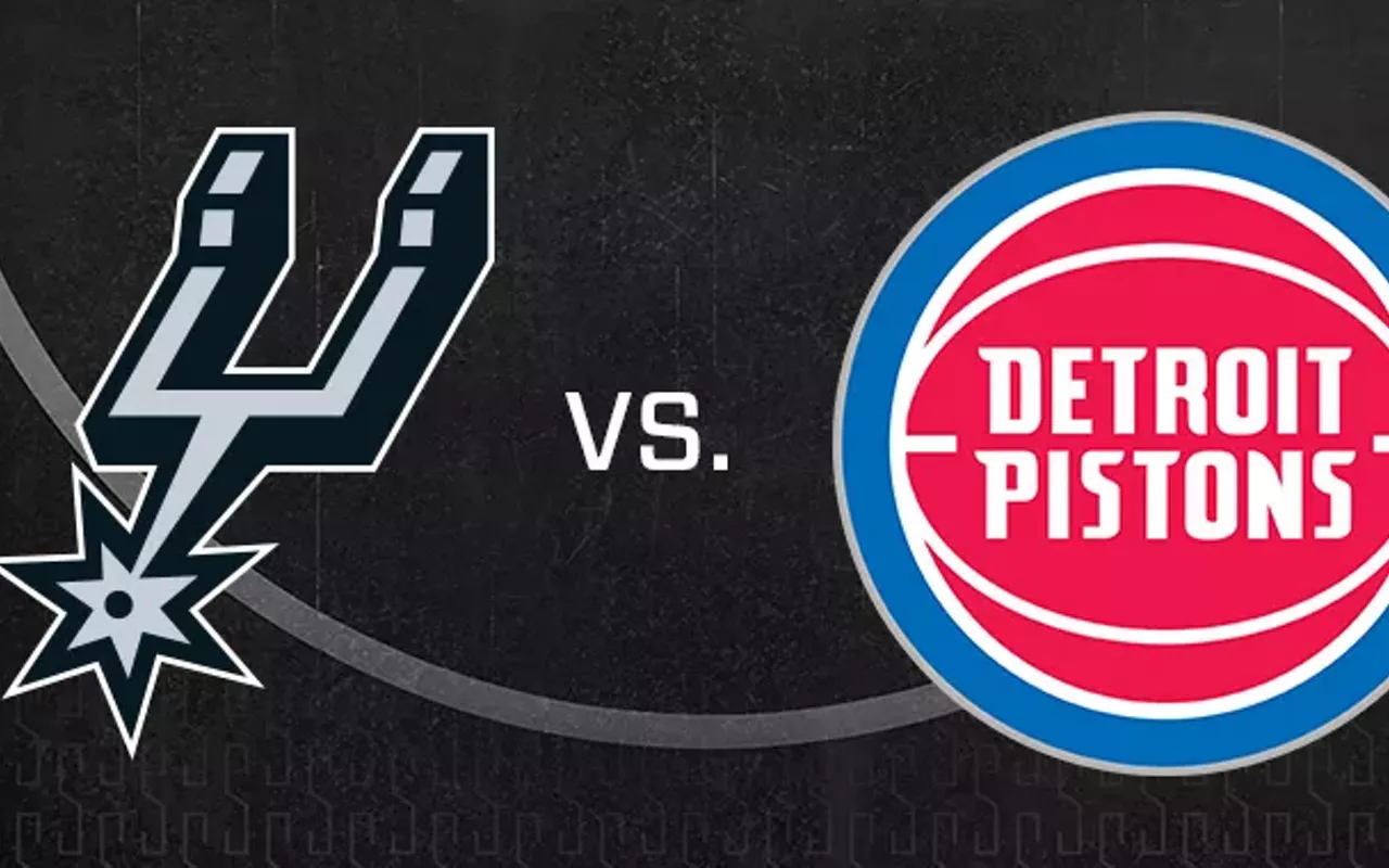 Image: San Antonio Spurs vs. Detroit Pistons