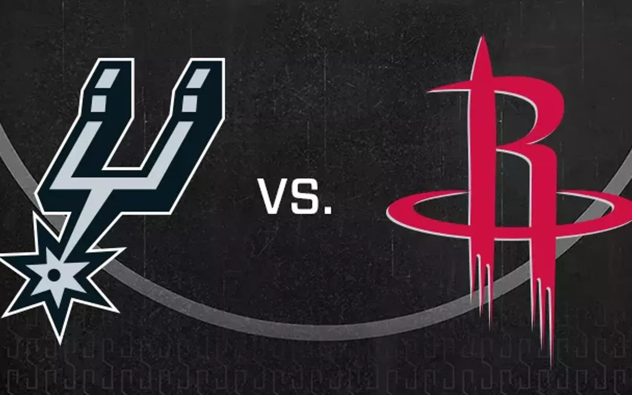 Image: San Antonio Spurs vs. Houston Rockets