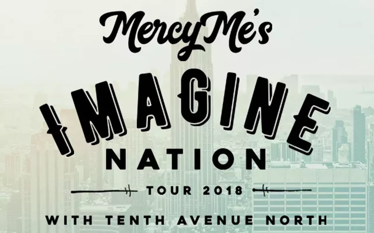 Image: MercyMe: Imagine Nation Tour