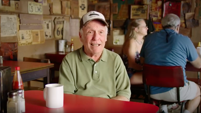 Actor Sonny Carl Davis appears in Richard Linklater's new anti-Ted Cruz ad.