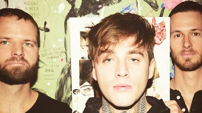 Brooklyn Trio Highly Suspect Playing the Aztec Theatre Thanks to ACL Spillover