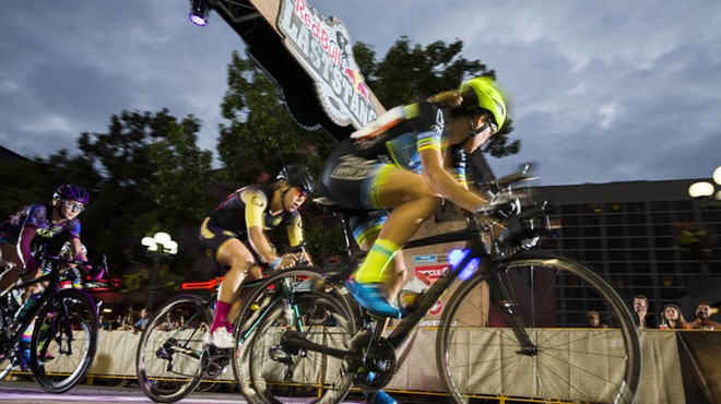 Extreme Bike Racers Taking Over Alamo Plaza for Annual Red Bull Last Stand