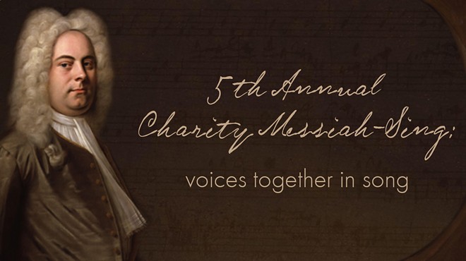 5th Annual Charity Messiah-Sing: Voices Together in Song