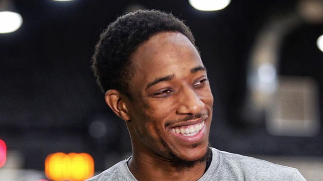 DeMar DeRozan Said It's 'A Blessing' to Be with the San Antonio Spurs