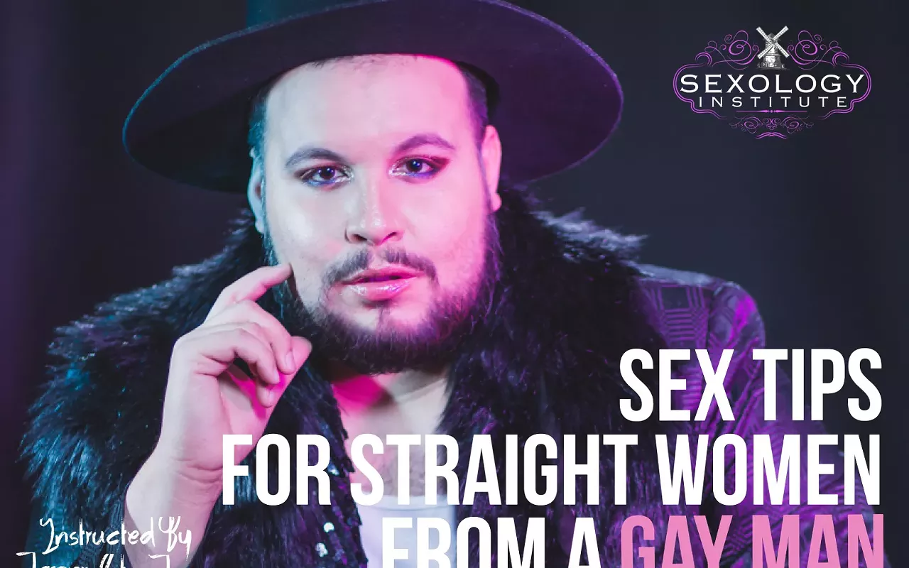 Image: Sex Tips for Straight Women from a Gay Man