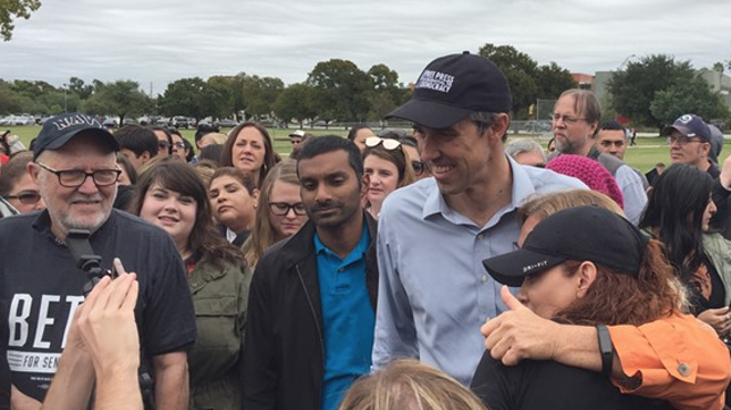 O'Rourke and Cruz Slide Into San Antonio to Deliver a Early-Voting Sales Pitch
