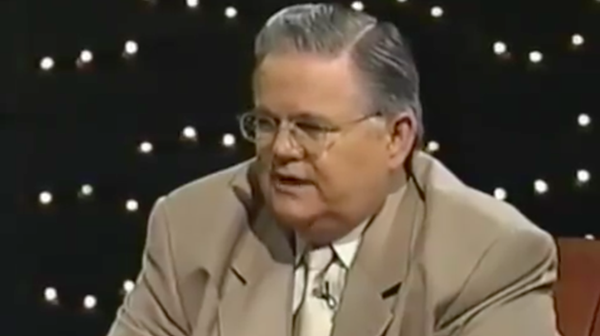 Comedy Site Features San Antonio Pastor Hagee Warning That Harry Potter Paves the Way for the Antichrist