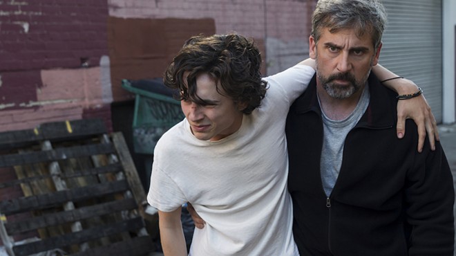 Beautiful Boy is a Harrowing Story of Addiction and the Affection of a Father and Son