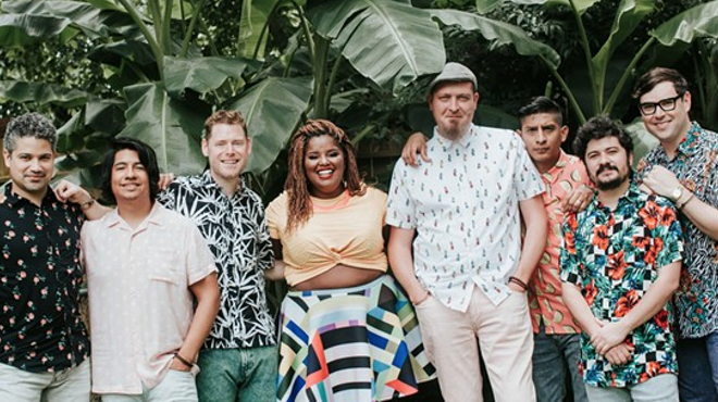 The Suffers Replace Julian Marley as Support for Thievery Corporation this Saturday at the Aztec Theatre (2)