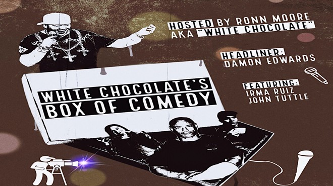 TV Show Taping: White Chocolate's Box of Comedy