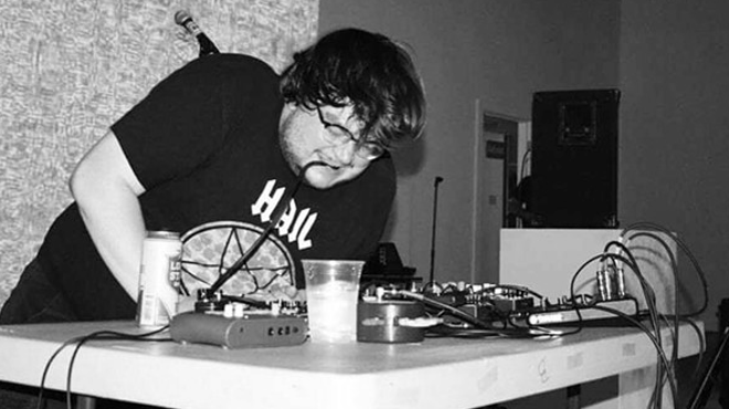 San Antonio's Experimental Noise Artist Fierce Deity Releases New EP