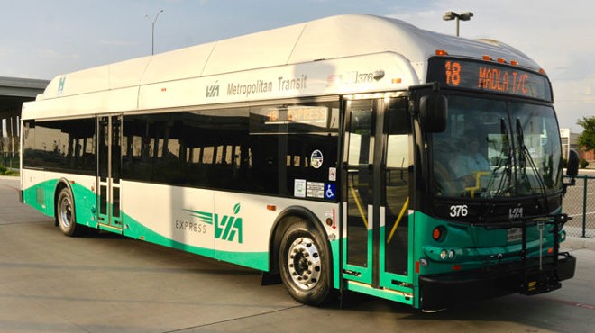 VIA Offering Free Bus Fare in San Antonio on Election Day