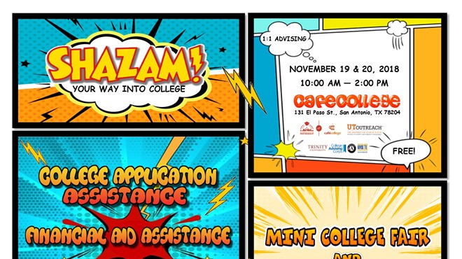Shazam Your Way into College