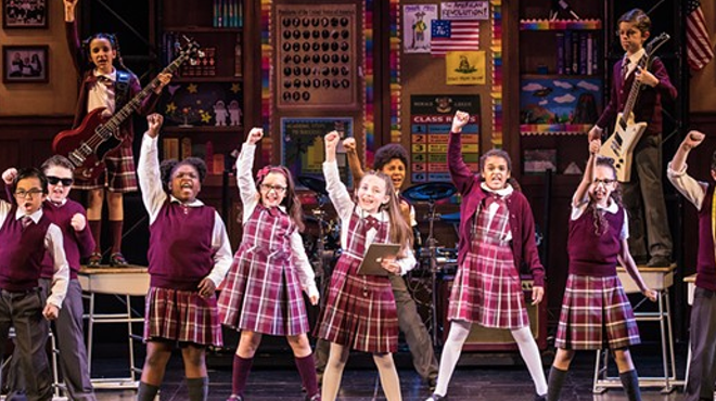 Andrew Lloyd Webber Goes Back to School: A Review of School of Rock at the Majestic