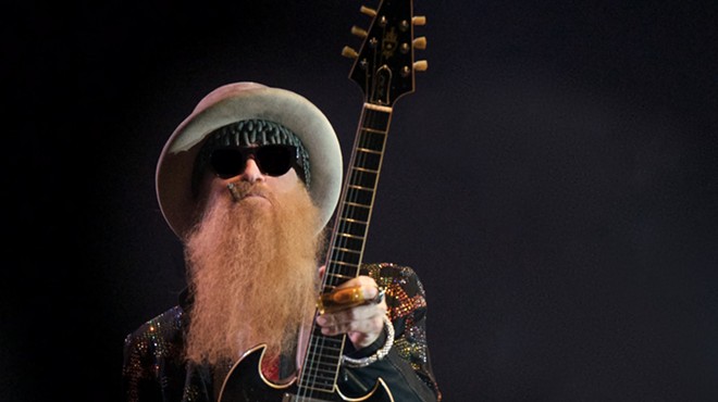 ZZ Top's Billy Gibbons Stopping by Aztec Theatre Following New Solo Album