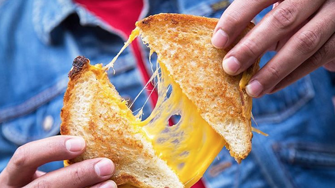 Inaugural Grilled Cheese Fest Hits Downtown San Antonio Tomorrow