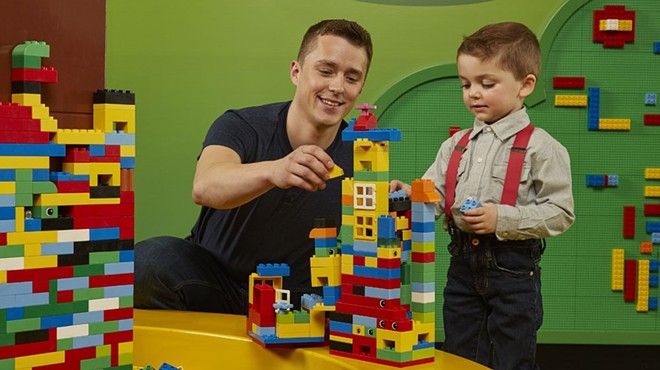 Here's How You Can Get Paid to Be a Master Builder at Legoland San Antonio