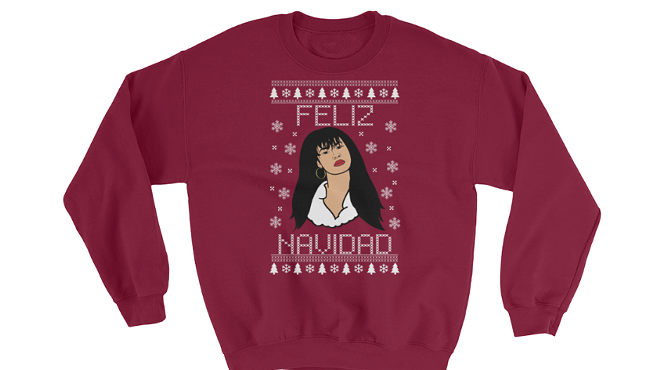 We Know You Want This Selena Christmas Sweater