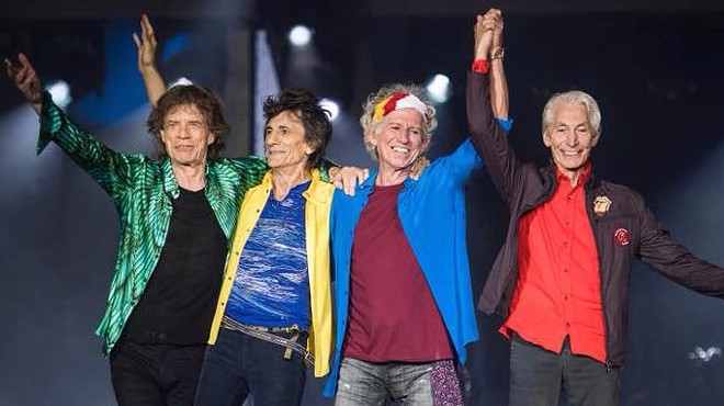 British Rockers The Rolling Stones Announce U.S. Tour with Texas Show