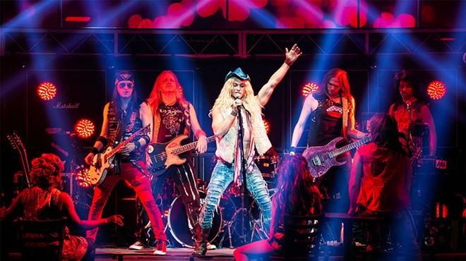Celebrating 10 Years on Broadway, Guilty Pleasure Hit Rock of Ages Stopping in San Antonio