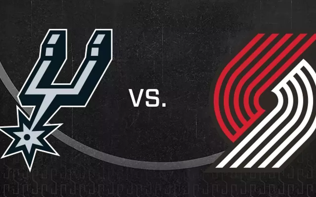 Image: San Antonio Spurs vs. Portland Trail Blazers