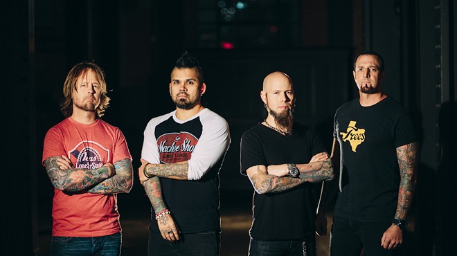 Let the Bodies Hit the Floor: Drowning Pool Returning to San Antonio