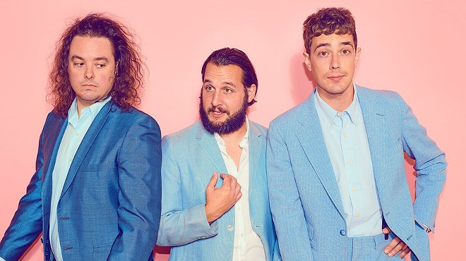 Indie Pop-rock Candian Band Born Ruffians Hitting Up Paper Tiger