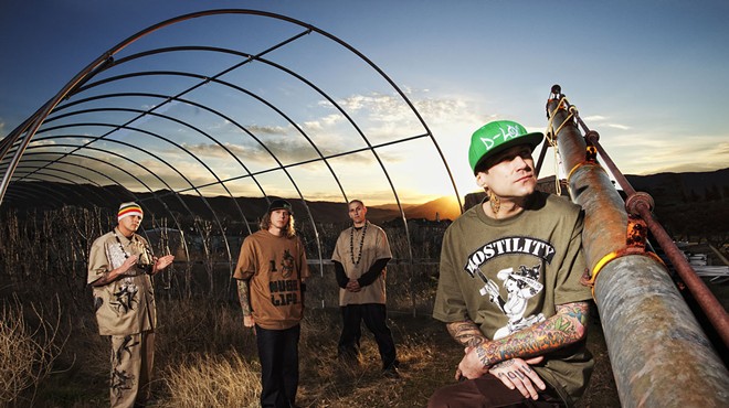 Weed-obsessed Kottonmouth Kings Descend Upon The Rock Box