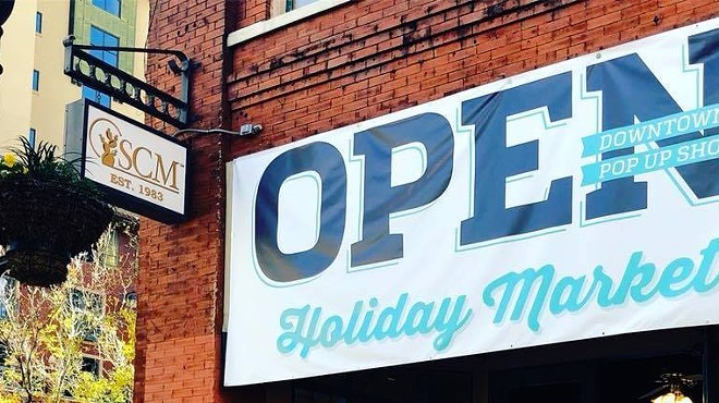 Get Ready to Shop Local at Downtown San Antonio's OPEN Holiday Market
