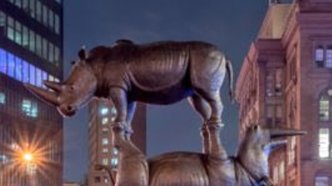 Iconic Rhino Statue Coming to San Antonio Zoo
