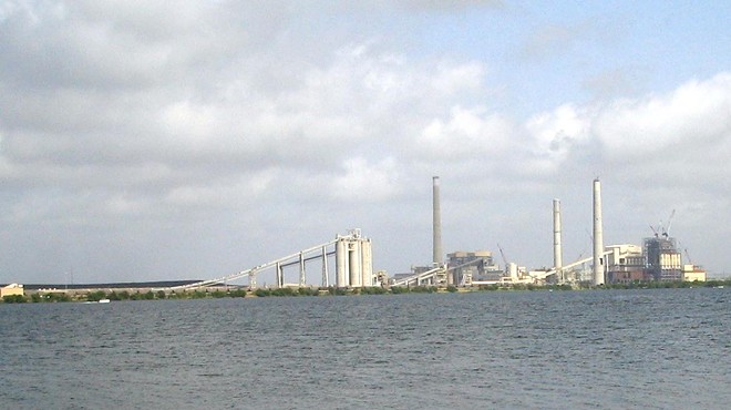 CPS's J.T. Deely coal plant is slated to close by year-end.