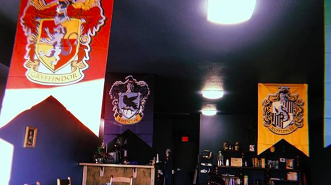 Harry Potter-themed Coffee Shop Opens in South Texas
