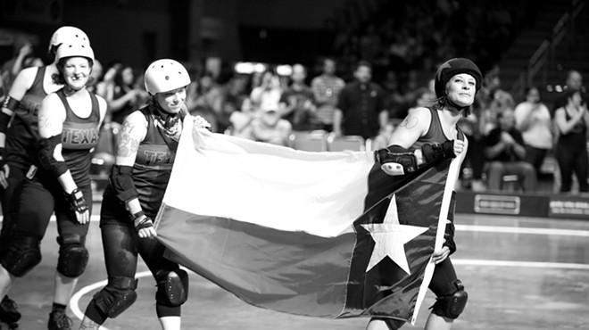 Warrior Women on Wheels: New Book Celebrates the Legacy of Texas Rollergirls Through Photography