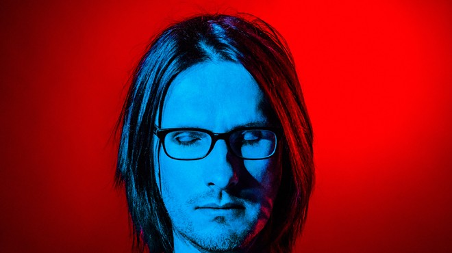 Multi-instrumentalist Steven Wilson Dropping Down at the Aztec Theatre