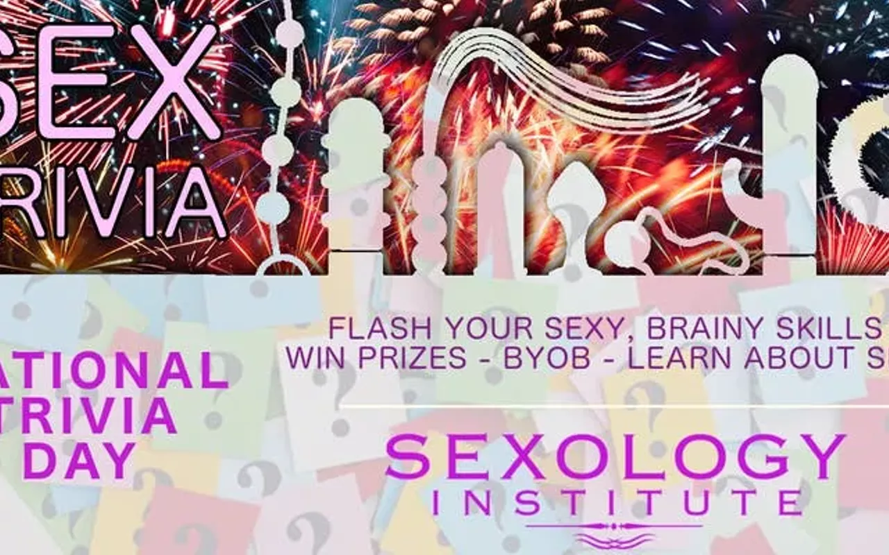 Image: First Friday: Sex Trivia for National Trivia Day