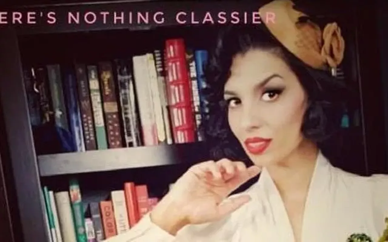 Image: Classy Broads Book Club