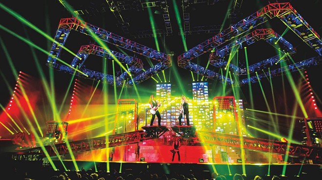 Trans-Siberian Orchestra Returns to San Antonio for Night of Holiday Tunes and Intense Laser Show