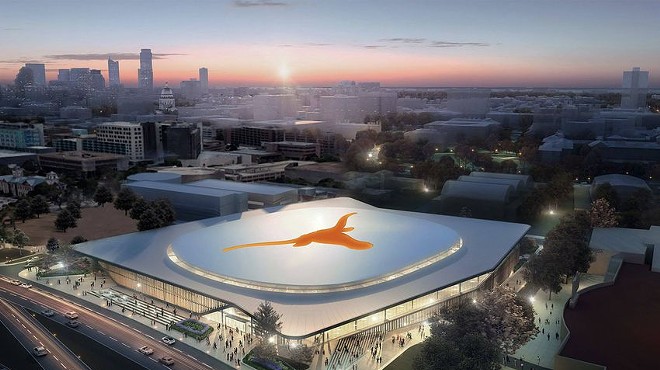 UT-Austin Reaches Deal for New $338 Million Basketball Arena
