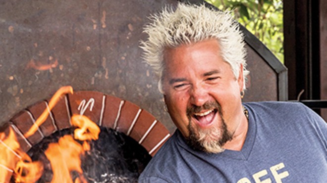 Is San Antonio the True Flavortown?: Guy Fieri Stopped By a Record Number of Local Restaurants This Year