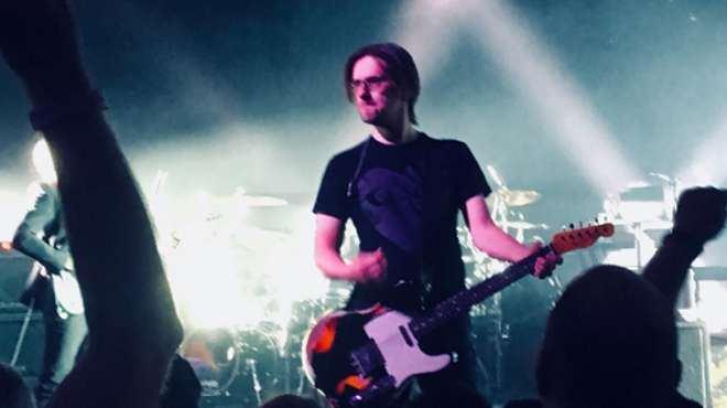 Steven Wilson's San Antonio Performance Challenged and Entertained in Equal Measures