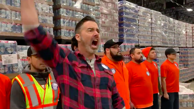The Alamo Bowl's Big Celebrity Appearance? So Far, It's "The Busch Guy"