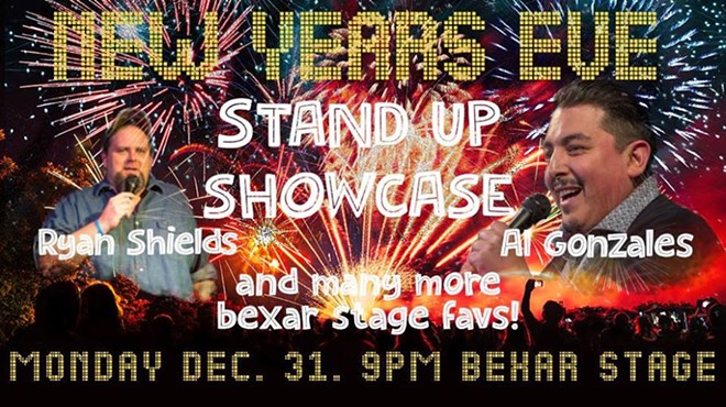 NYE Stand Up Showcase; Starring Big Al Gonzales, Featuring Ryan Shields