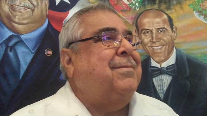 Paul Elizondo in November was elected to this ninth consecutive term as Bexar County commissioner.