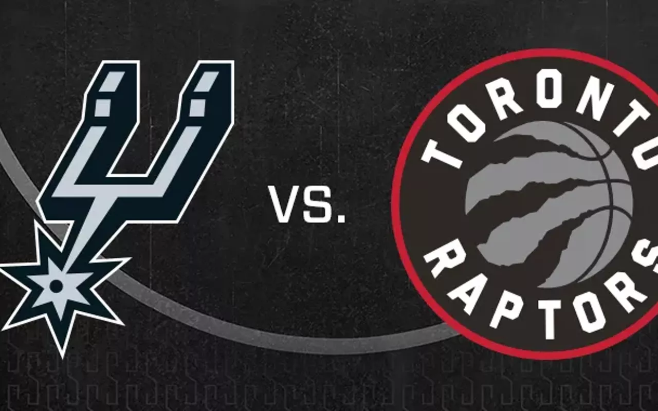 Image: San Antonio Spurs vs. Toronto Raptors