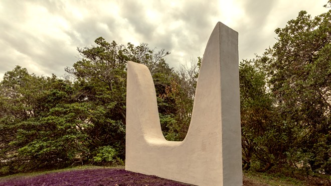 The McNay Expands Outdoor Sculpture Collection with Monumental Work by New Orleans Artist Anastasia Pelias