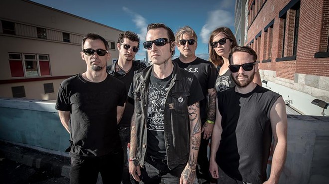 Bust Out Your Doc Martens: Punk Rock Anti-heroes Leftover Crack Stomping Down in San Antonio