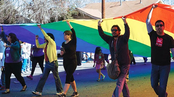 LGBTQ Groups Plan Show of Unity at San Antonio’s MLK March