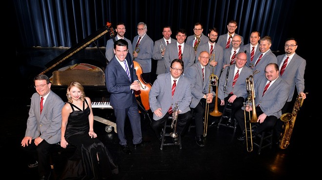 Big Band Pizzazz Takes Over Tobin Center with Glenn Miller Orchestra