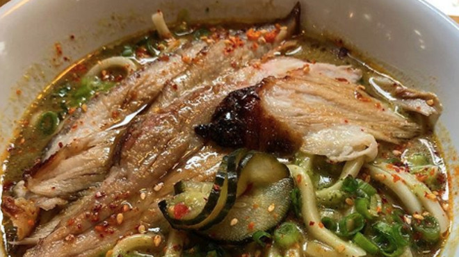 Pinch Boil House Celebrating Year of the Pig with Pork Belly Curry Udon Special