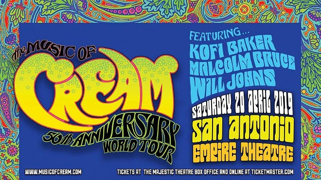 The Music of Cream 50th Anniversary World Tour